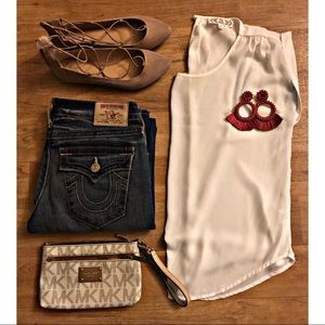 True religion skinny jeans